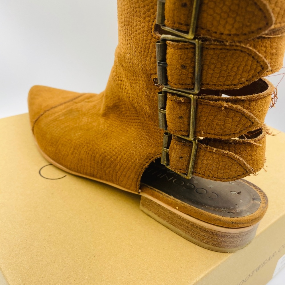 Mule Ankle Boots